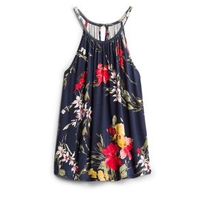 Papermoon Samala Halter Knit Top